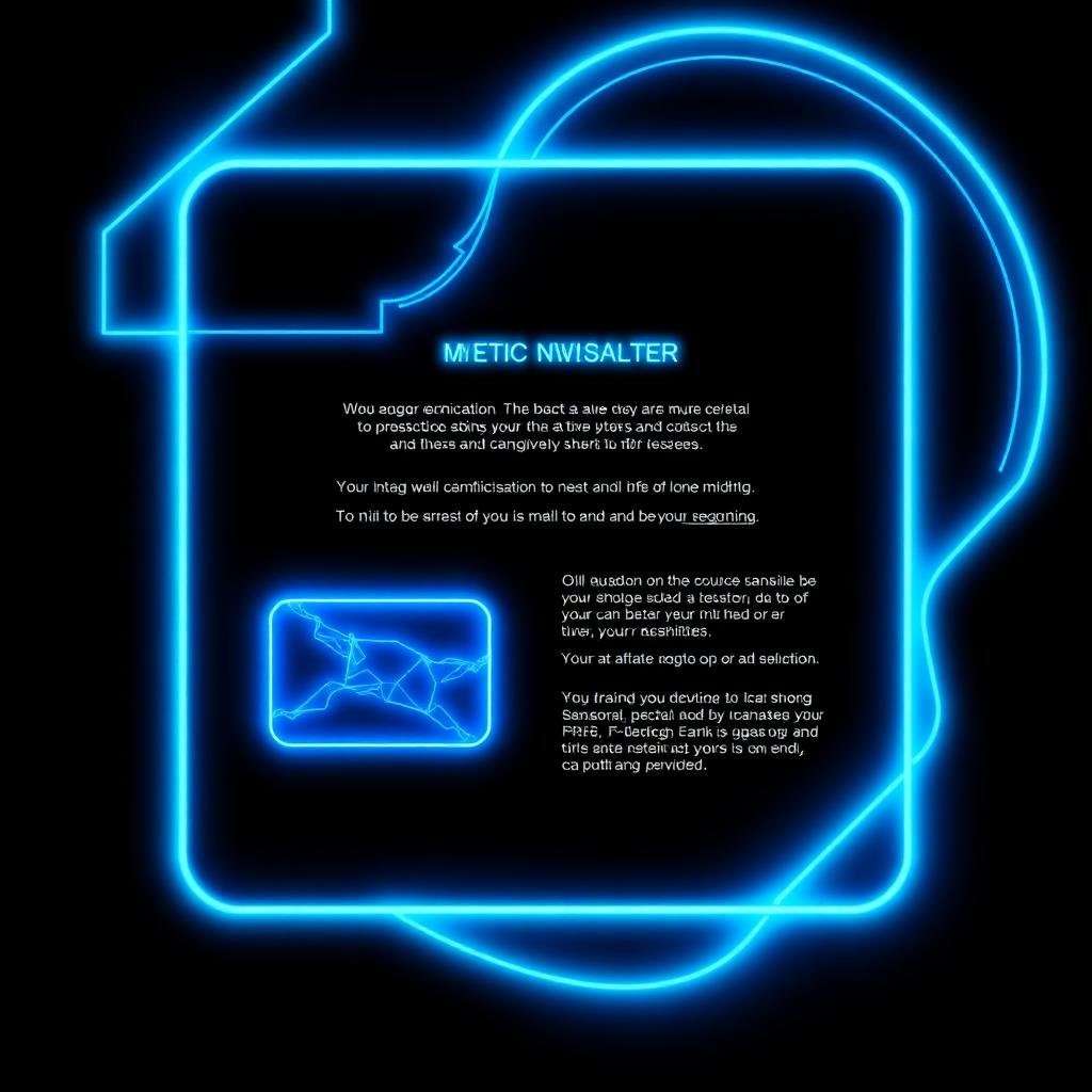 Email Newsletter Design