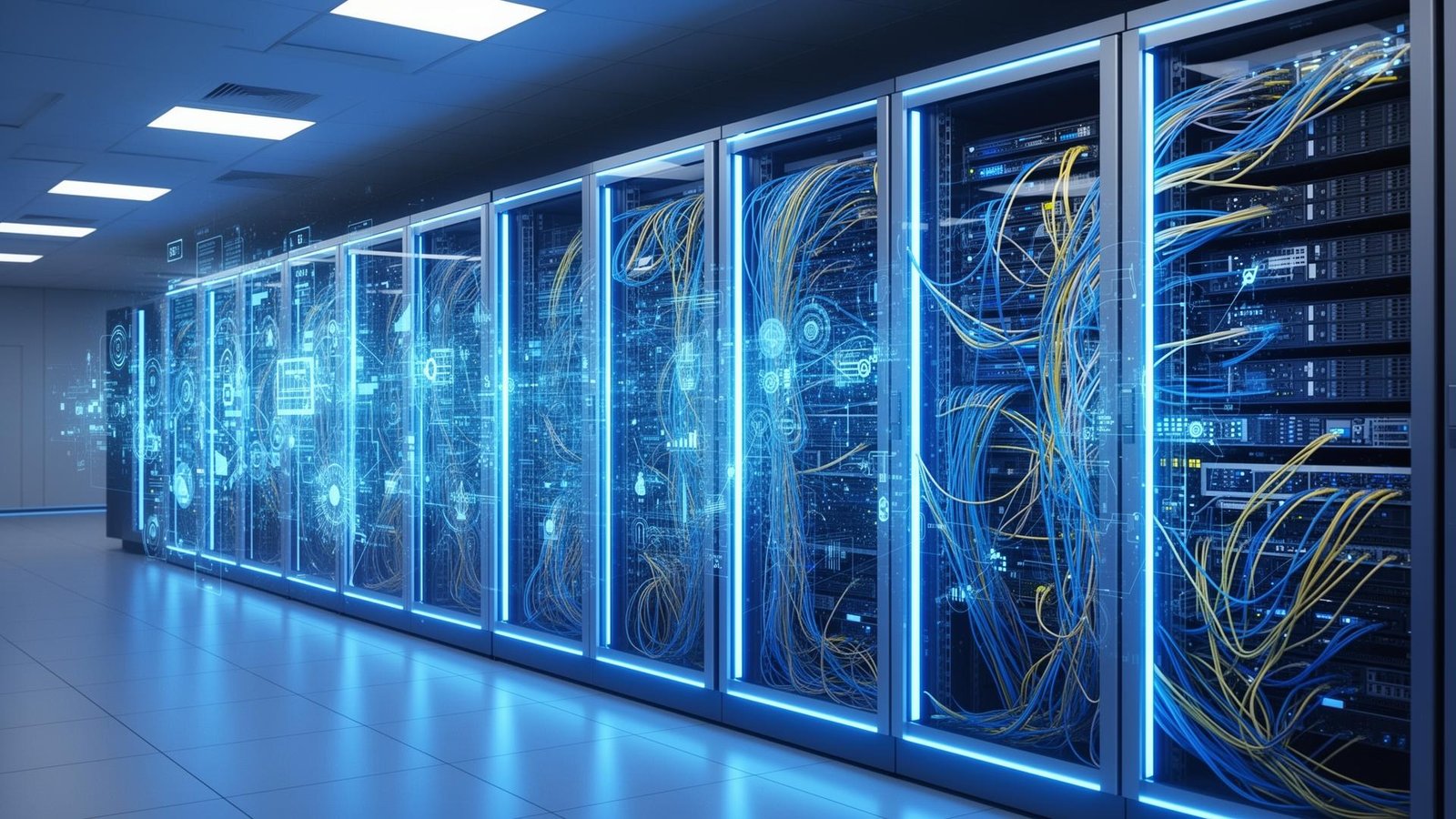 Brand identity sketch with typography